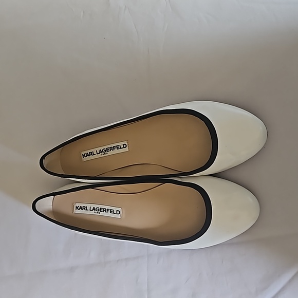 Karl Lagerfeld flats. - Picture 3 of 7